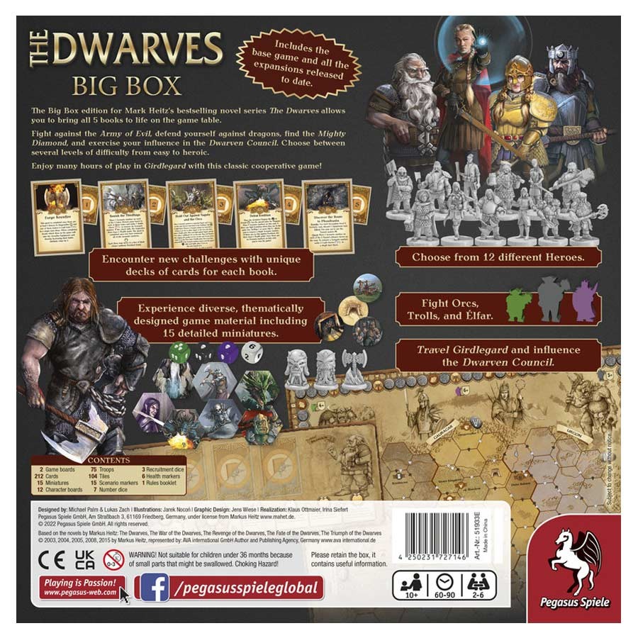 The Dwarves Big Box